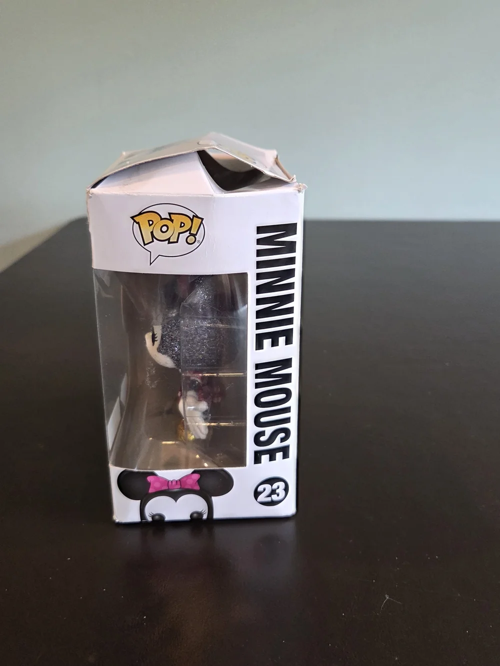 Funko Pop! Disney Minnie Mouse #23 Diamond Collection Hot Topic Exclusive